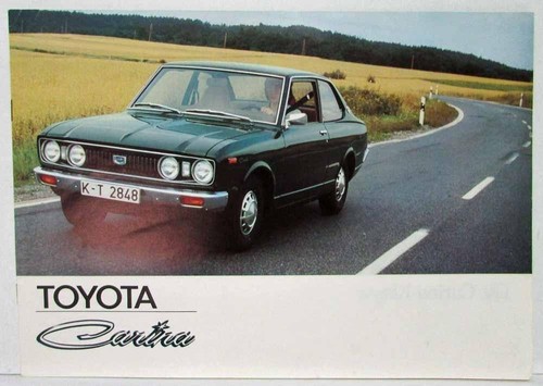 1975 toyota carina sales - 1975,