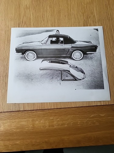 Renault caravelle 1962 photo - renault,