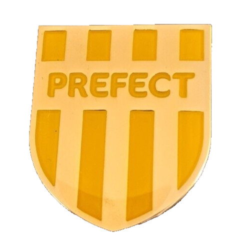 Prefect pin badge for schools - pin,