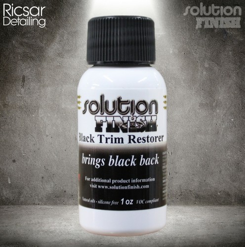 Solution finish semi - solution,