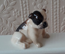 SMALL ROYAL DOULTON SITTING BULLDOG PUPPY K2 BULLDOG ORNAMENT