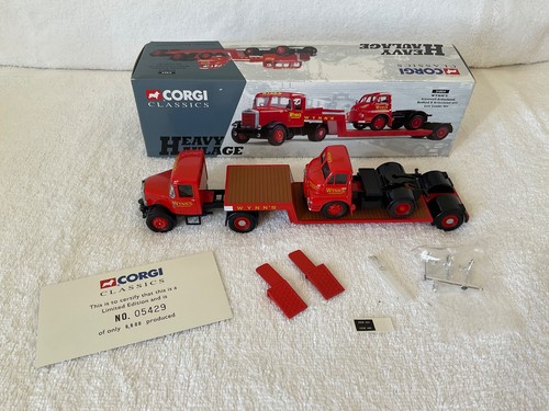 Corgi classics 31004 wynn - 31004, wynn's