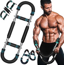 Shaker Twister Arm Trainer Workout Equipment Adjustable Chest Expander Exerciser