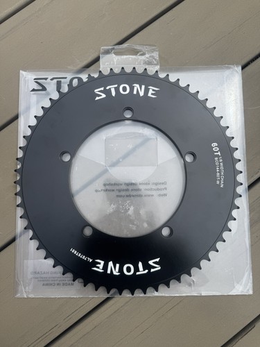 Stone 144bcd chainring - stone, track