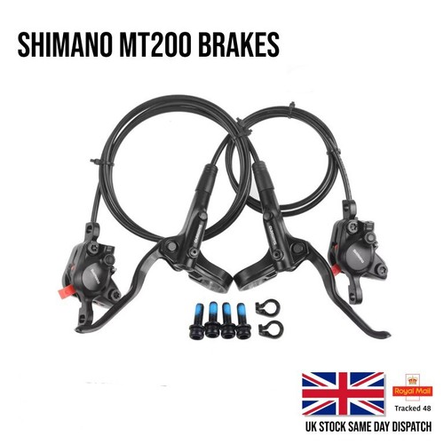 Shimano mt200 hydraulic - shimano,