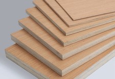8X4 Hard Faced ply sheets 18mm