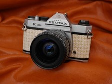 #2754 Pentax K1000 + Pentax-A