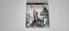 Assassin's Creed III - Complete with Manual (PS3)
