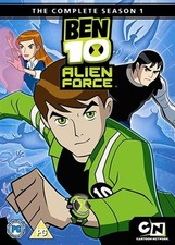 Ben 10 Alien Force Season 1 Kids Childrens DVD Boxset 3 Disc Box Set