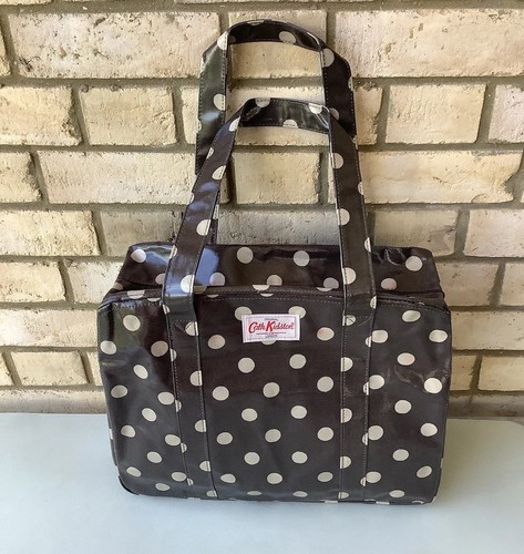 New cath kidston brown - cath, polka