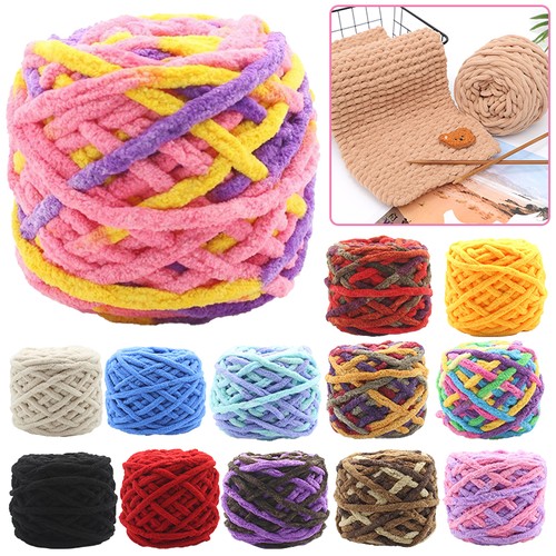 100g skeins chunky chenille - 100g,