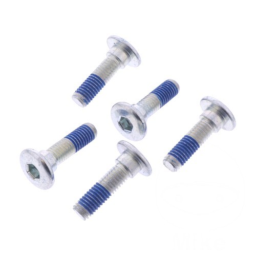 Brake disc screw kit - brake,
