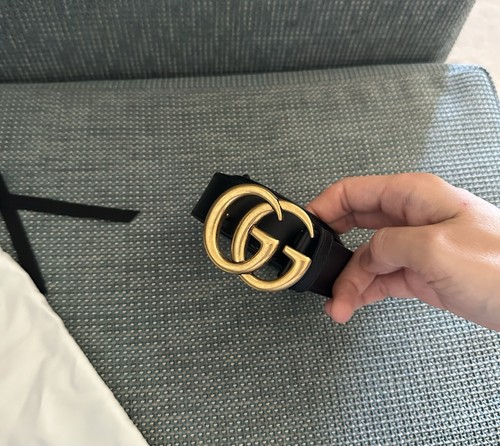 Gucci women leather belt - gucci,
