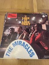 The Miracles - I Like It Like That Vinyl LP Tamla Motown UK 1965