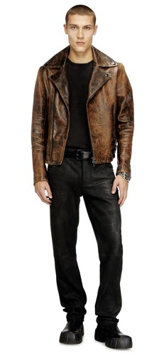 Diesel men leather - diesel,