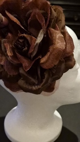 Chocolate and brown artificial - brown,