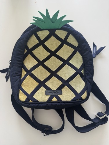 Vera bradley pineapple - pineapple, mini