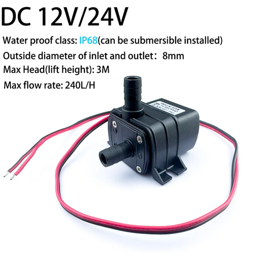12v 24v submersible - dc,