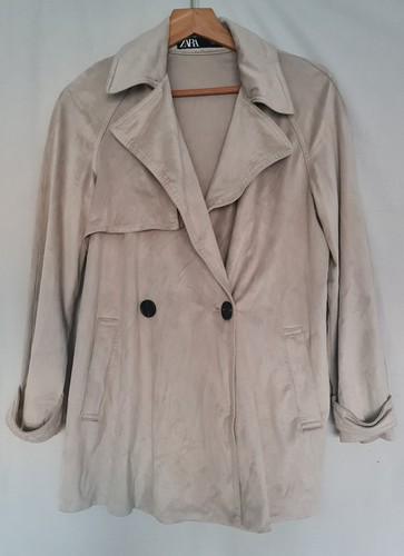Zara beige trench coat - beige, /