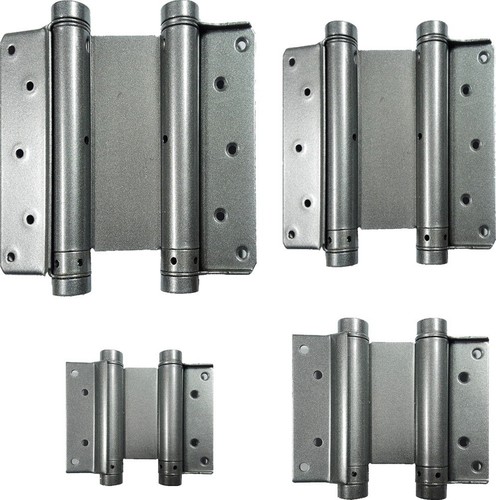 Double action spring - action, hinges