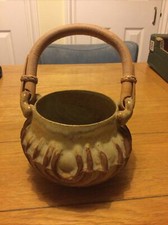 Bernard Rooke ?? Pot With Handle - No Makers Mark