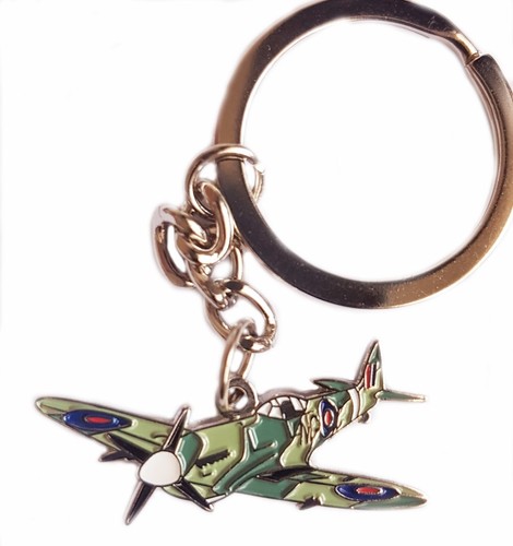 Keyring metal enamel raf - &,