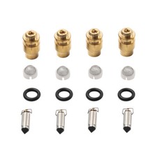 4 Set Carburetor Float Valve Needle Seat For Yamaha FZ700 FZX700 Fazer FZ750