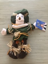 Vintage Wizard of oz Scarecrow Warner Brothers Soft Toy Not Been Played With