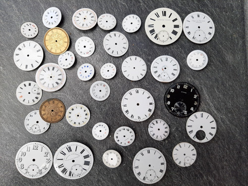 Collection enamel pocket - of,