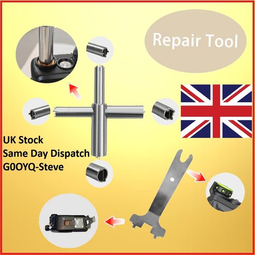 Key repair screw tool - x-key,
