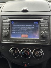 NISSAN RADIO CD SAT NAV
