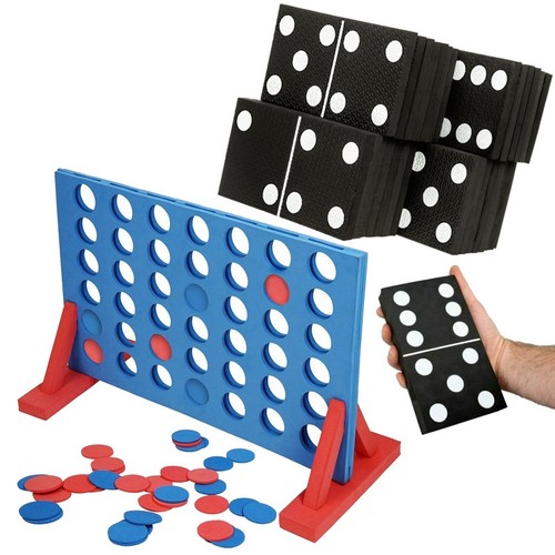 Giant dominoes connect four - giant,