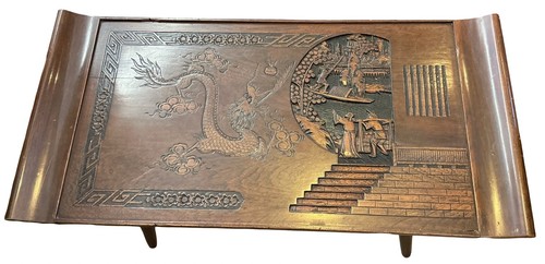 Vintage oriental coffee table - coffee,