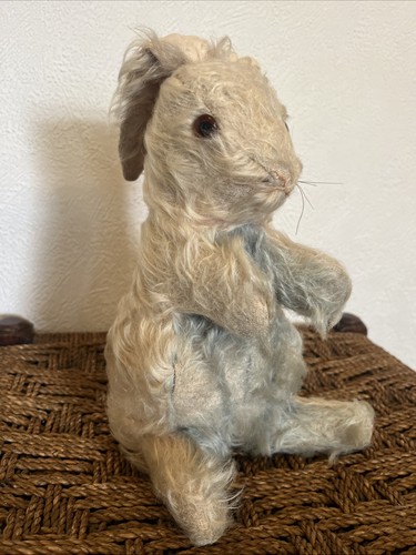 Vintage straw filled - vintage, mohair