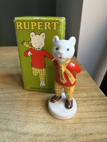 Vintage 1981 beswick - beswick, rupert