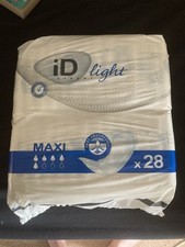 ‎⭐️ID Expert Light Maxi Incontinence Pads Pack of 28⭐️