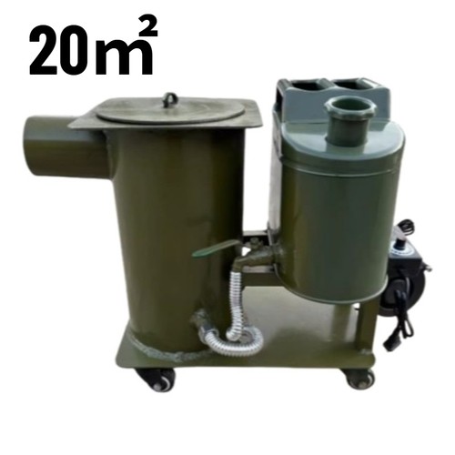 Smokeless indoors waste oil - smokeless,