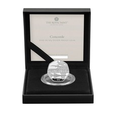 2026 Concorde 50p Silver Proof