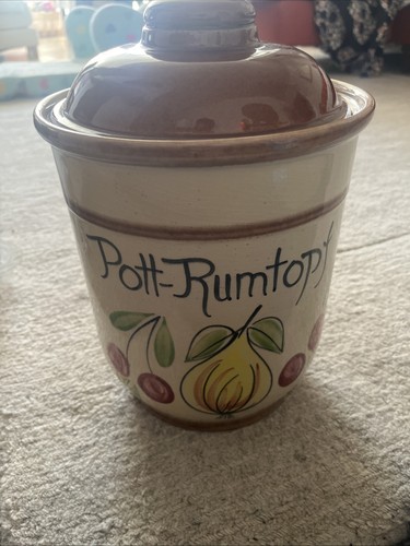 Large pott rumtopf fruit - large, pott-rumtopf