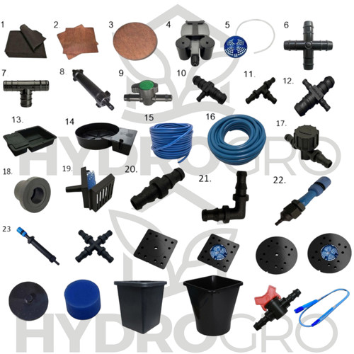 New 9mm autopot irrigation - new,