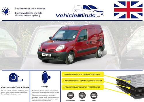 Stealth blinds for - stealth, nissan