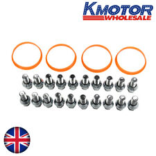For Bmw Wheels To Vivaro x 20 Wobble Wheel Bolts Wobbly Variable Bolt Spigots
