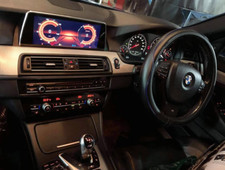 10.25" Car Stereo Android Screen GPS Carplay Radio For BMW 5 Series F10 F11 CIC