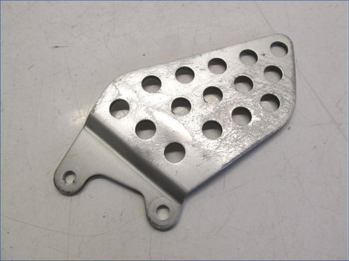 Left footrest protection honda - protection,