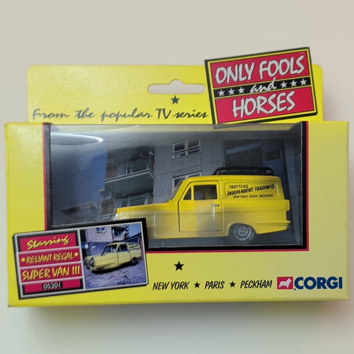 Corgi only fools - corgi,