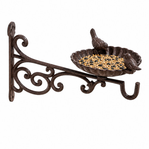 Hanging basket brackets heavy - hanging,