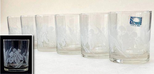Vintage rayware floral - rayware,