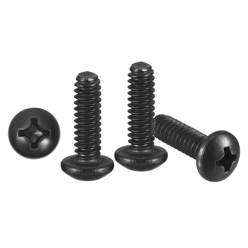 Phillips pan head bolts - head,