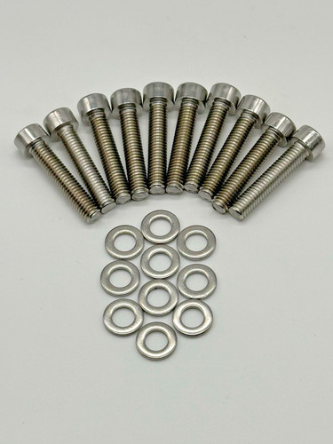Rocker cover bolt kit - kit, for