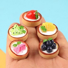  5 Pcs Simulation Cakes